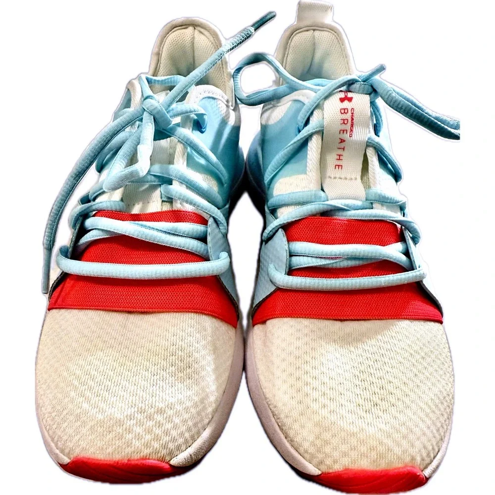 Under Armour Charged Breathe Training‎ Shoes Sneakers Womens Size 7